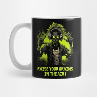 Zombie DJ Mug